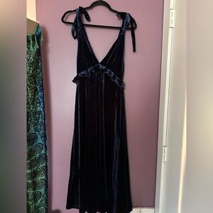 Velvety dress Size Small